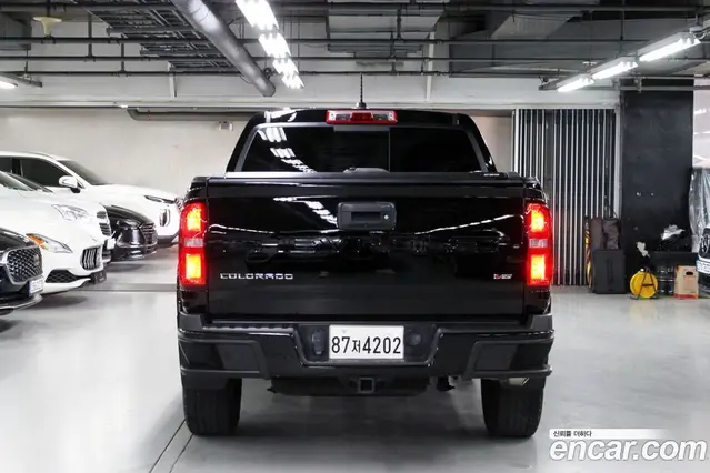 Chevrolet Colorado 2021 3.6 автомат (гидро), миниатюра 5