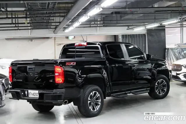 Chevrolet Colorado 2021 3.6 автомат (гидро), миниатюра 6