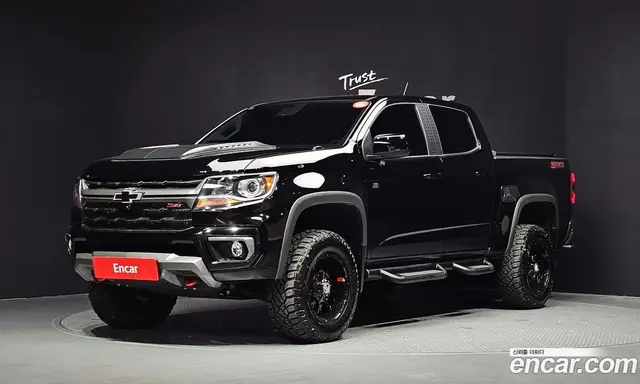 Chevrolet Colorado, 2022, 21 117 км