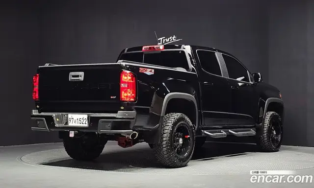 Chevrolet Colorado 2022 3.6 автомат (гидро), миниатюра 2