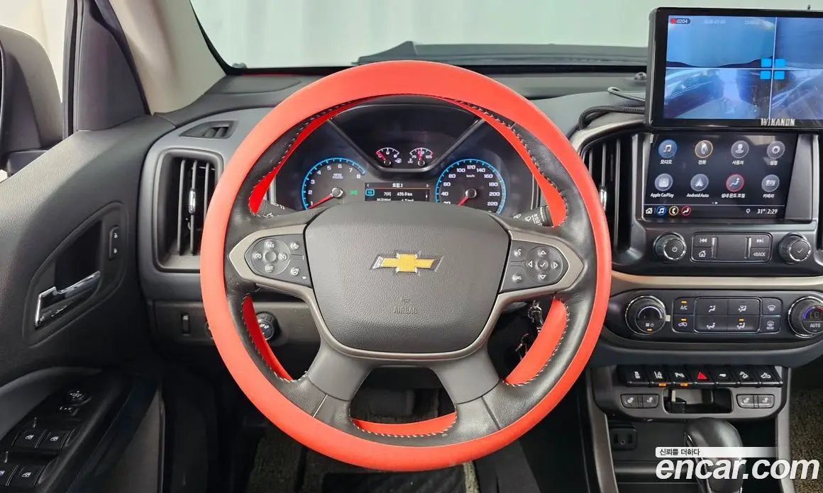 Chevrolet Colorado 2022 3.6 автомат (гидро), фото 19