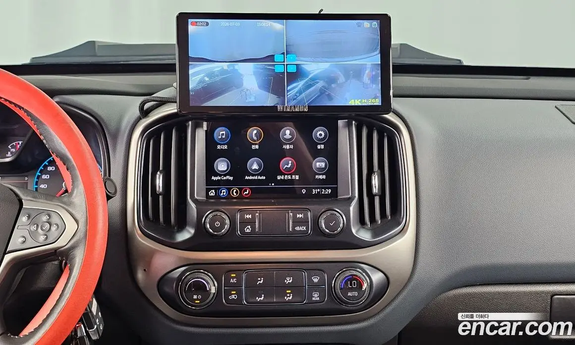 Chevrolet Colorado 2022 3.6 автомат (гидро), фото 20