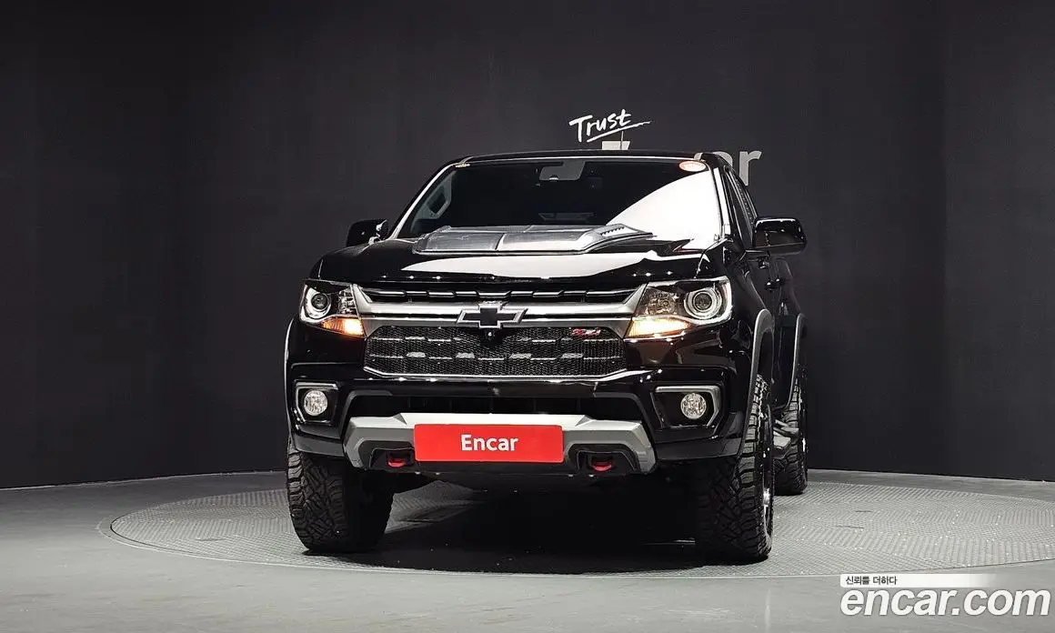 Chevrolet Colorado 2022 3.6 автомат (гидро), фото 3
