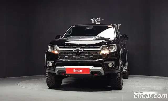 Chevrolet Colorado 2022 3.6 автомат (гидро), миниатюра 3