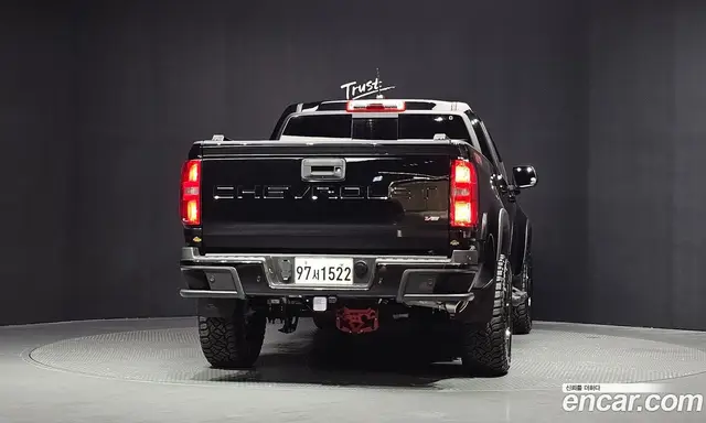 Chevrolet Colorado 2022 3.6 автомат (гидро), миниатюра 4