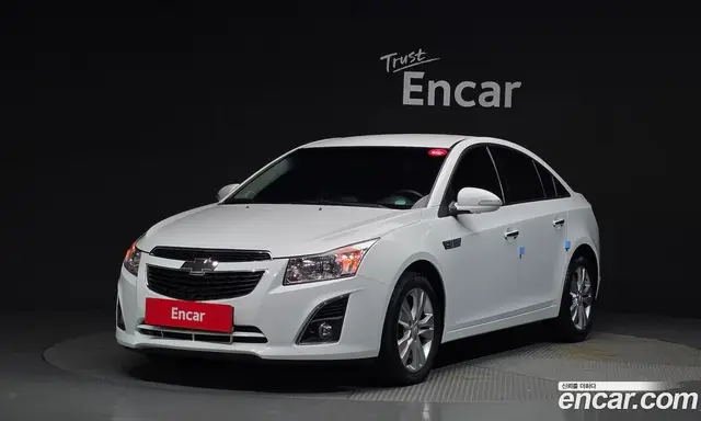 Chevrolet Cruze, 2012, 136 457 км
