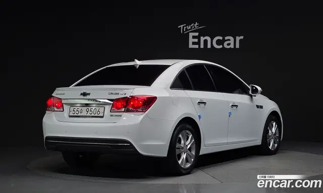 Chevrolet Cruze 2012 2.0 автомат (гидро), миниатюра 2