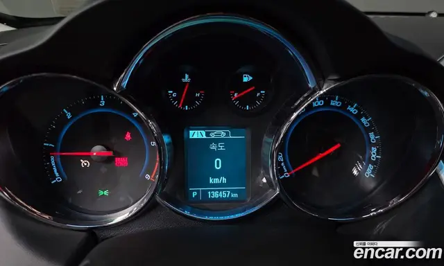 Chevrolet Cruze 2012 2.0 автомат (гидро), миниатюра 11