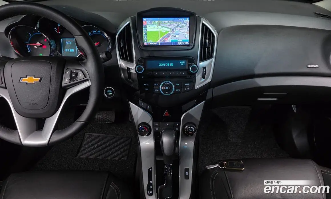 Chevrolet Cruze 2012 2.0 автомат (гидро), фото 20