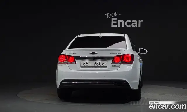 Chevrolet Cruze 2012 2.0 автомат (гидро), миниатюра 4