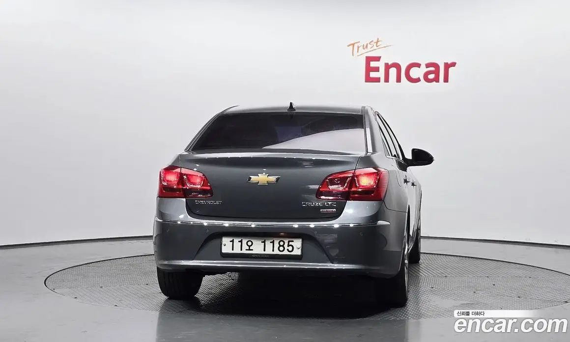Chevrolet Cruze 2015 1.4 автомат (гидро), фото 4
