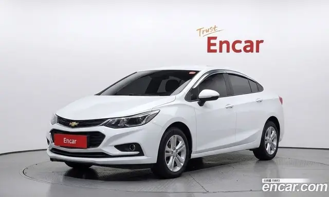 Chevrolet Cruze, 2017, 174 504 км