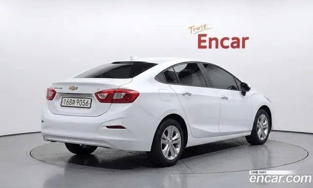 Chevrolet Cruze 2017 1.4 автомат (гидро), миниатюра 2