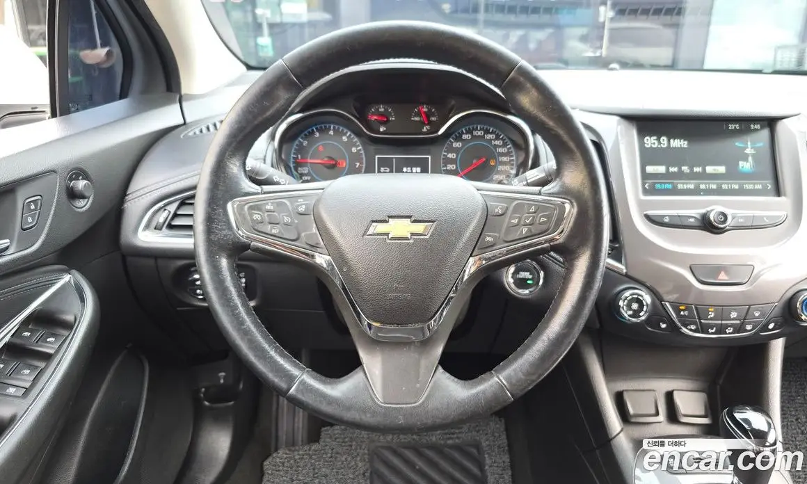 Chevrolet Cruze 2017 1.4 автомат (гидро), фото 13