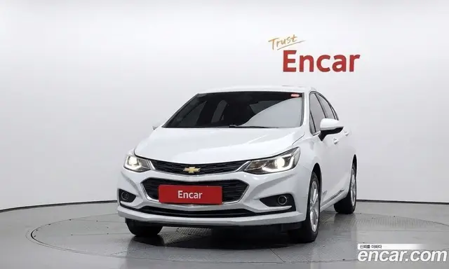 Chevrolet Cruze 2017 1.4 автомат (гидро), миниатюра 3