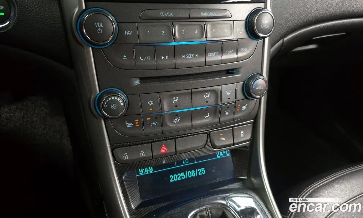 Chevrolet Malibu 2015 2.0 автомат (гидро), фото 16