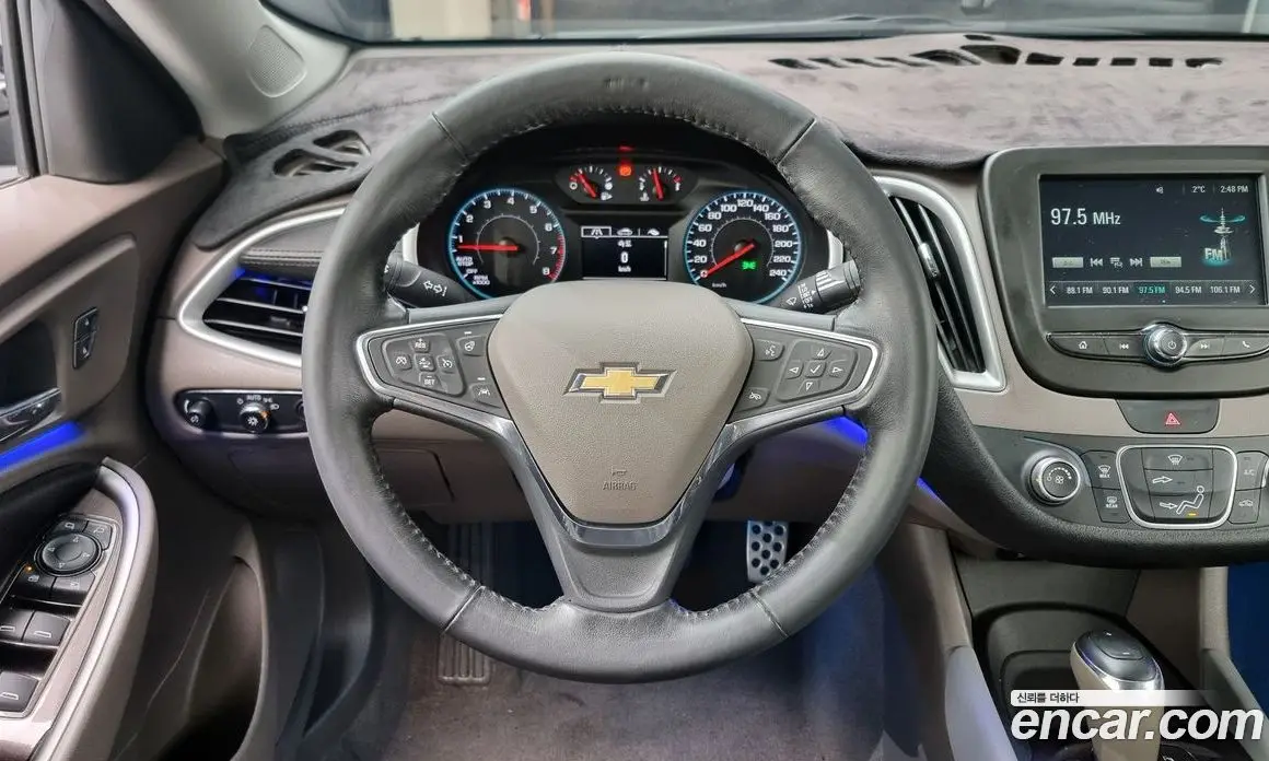 Chevrolet Malibu 2016 1.5 автомат (гидро), фото 13