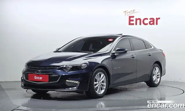 Chevrolet Malibu, 2017, 116 401 км