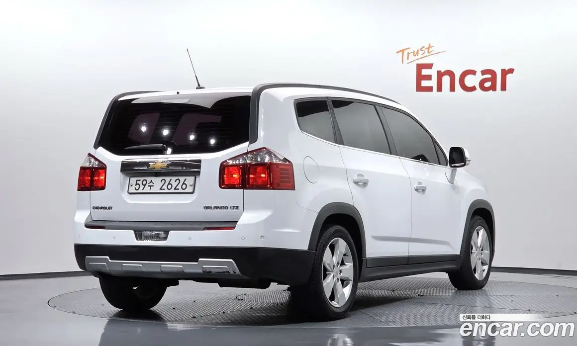 Chevrolet Orlando 2014 2.0 автомат (гидро), фото 1 Chevrolet Orlando 2014 2.0 автомат (гидро), фото 1