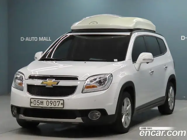 Chevrolet Orlando, 2016, 105 341 км