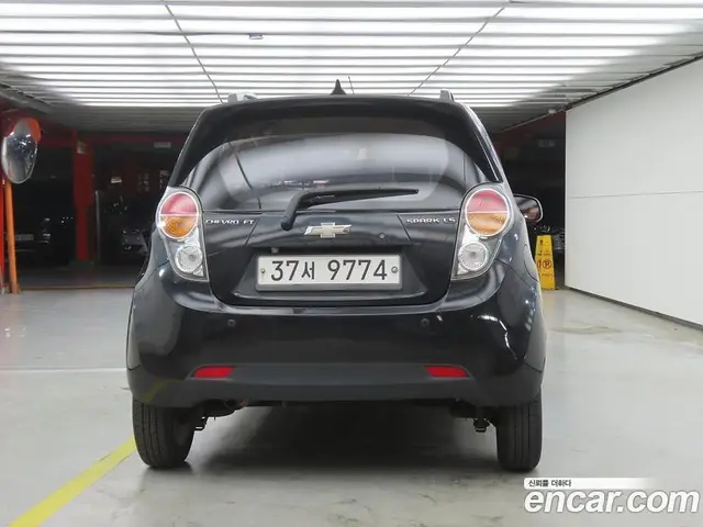 Chevrolet Spark 2011 1.0 автомат (гидро), миниатюра 3 Chevrolet Spark 2011 1.0 автомат (гидро), миниатюра 3