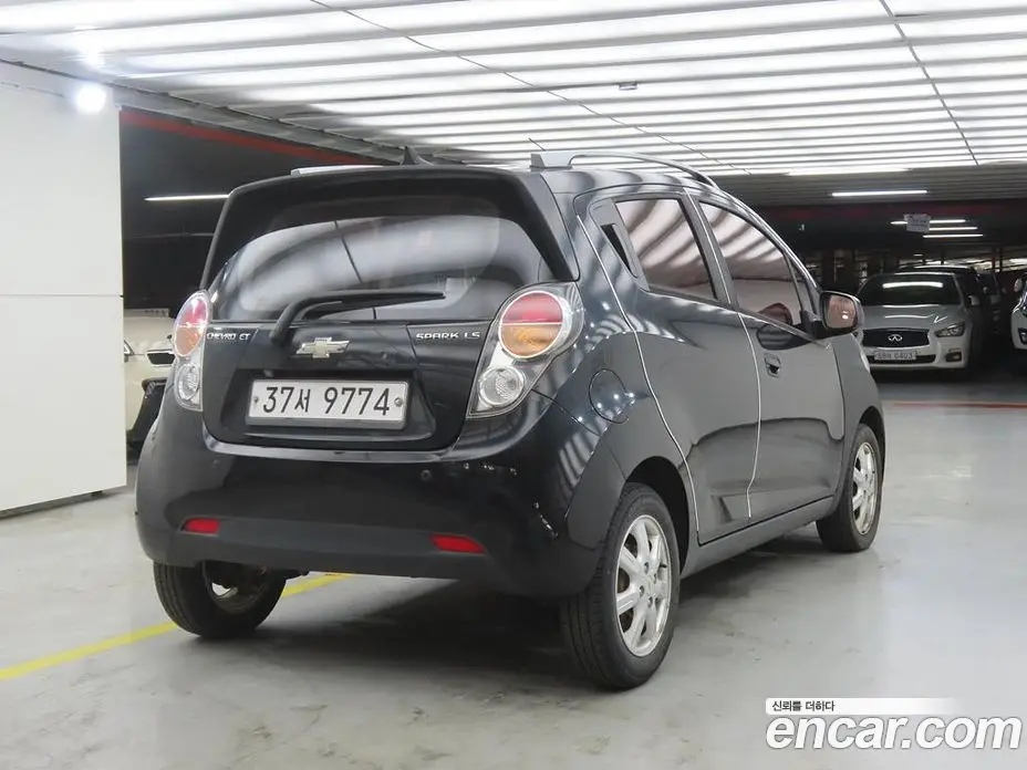 Chevrolet Spark 2011 1.0 автомат (гидро), фото 4 Chevrolet Spark 2011 1.0 автомат (гидро), фото 4
