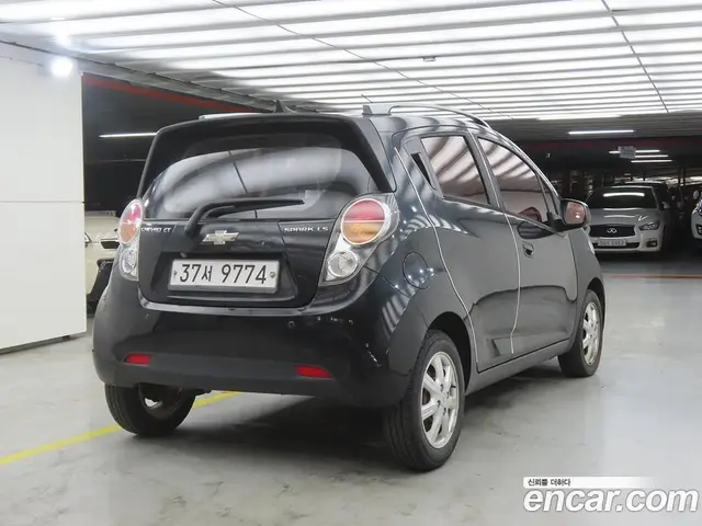 Chevrolet Spark 2011 1.0 автомат (гидро), миниатюра 4 Chevrolet Spark 2011 1.0 автомат (гидро), миниатюра 4