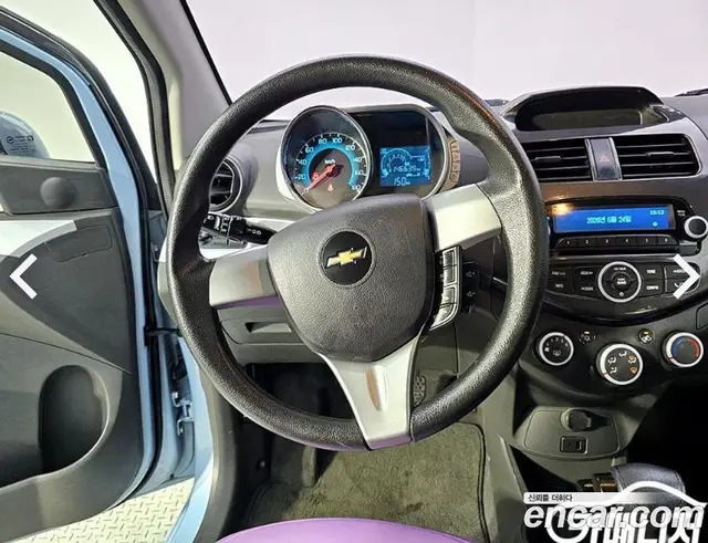 Chevrolet Spark 2014 1.0 автомат (гидро), миниатюра 12