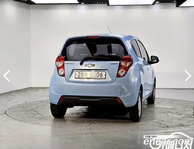 Chevrolet Spark 2014 1.0 автомат (гидро), миниатюра 3 Chevrolet Spark 2014 1.0 автомат (гидро), миниатюра 3