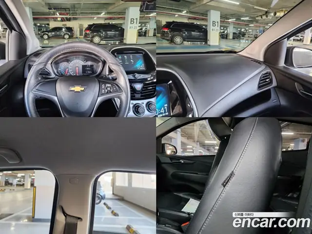 Chevrolet Spark 2018 1.0 автомат (гидро), миниатюра 9 Chevrolet Spark 2018 1.0 автомат (гидро), миниатюра 9