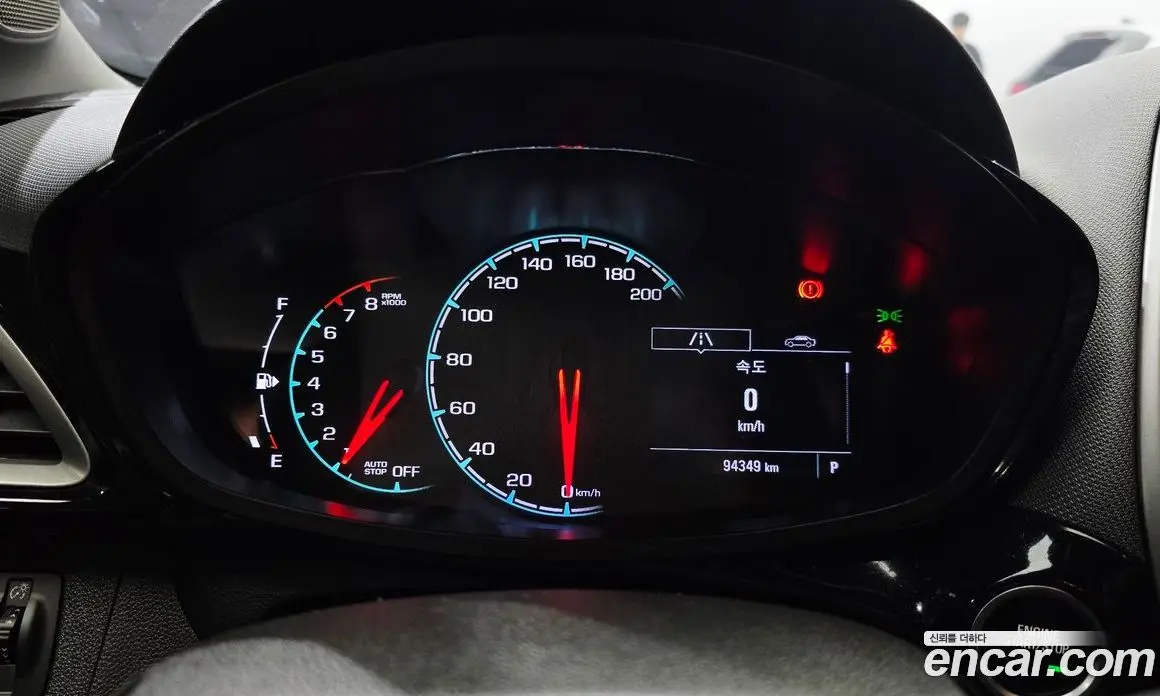 Chevrolet Spark 2019 1.0 автомат (гидро), фото 8