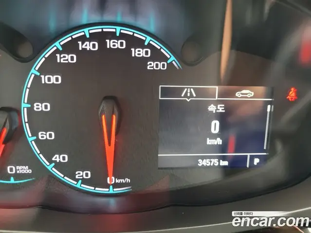 Chevrolet Spark 2022 1.0 автомат (гидро), миниатюра 11