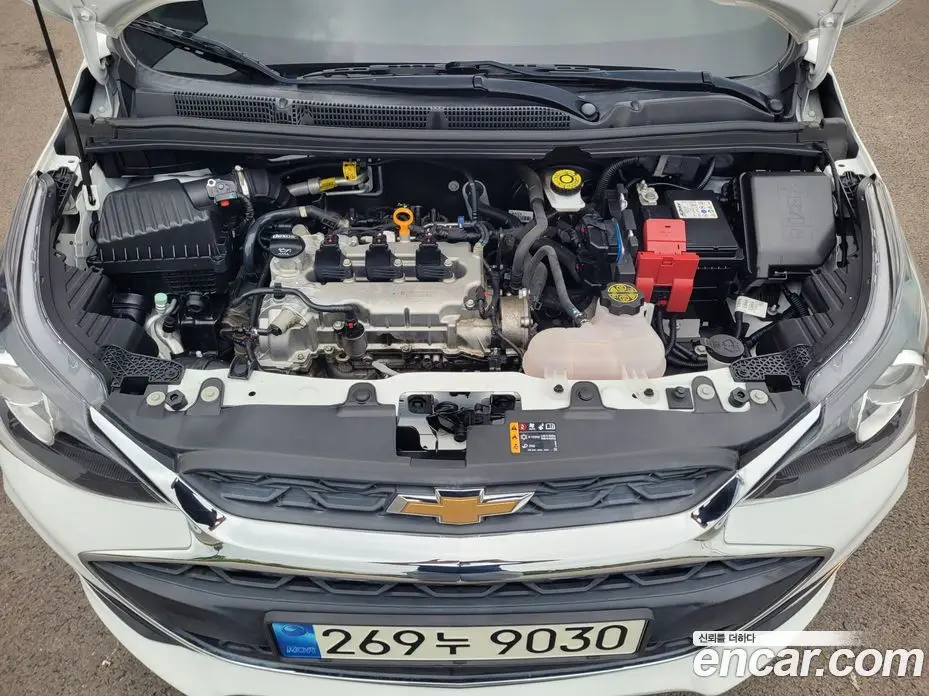 Chevrolet Spark 2022 1.0 автомат (гидро), фото 7