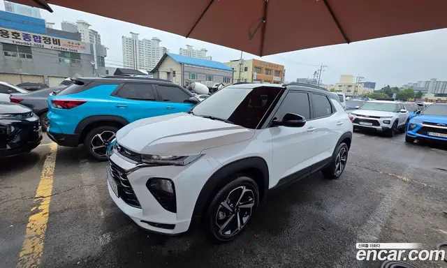 Chevrolet TrailBlazer, 2022, 28 406 км