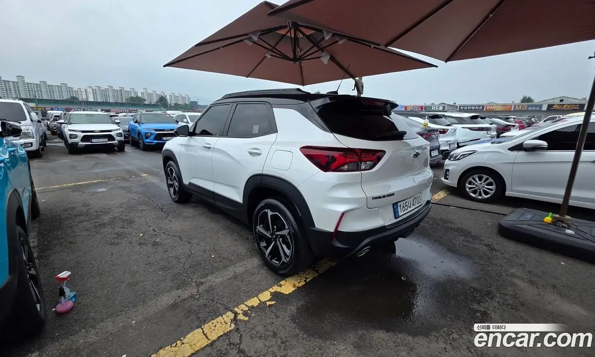Chevrolet TrailBlazer 2022 1.3 автомат (гидро), фото 2 Chevrolet TrailBlazer 2022 1.3 автомат (гидро), фото 2