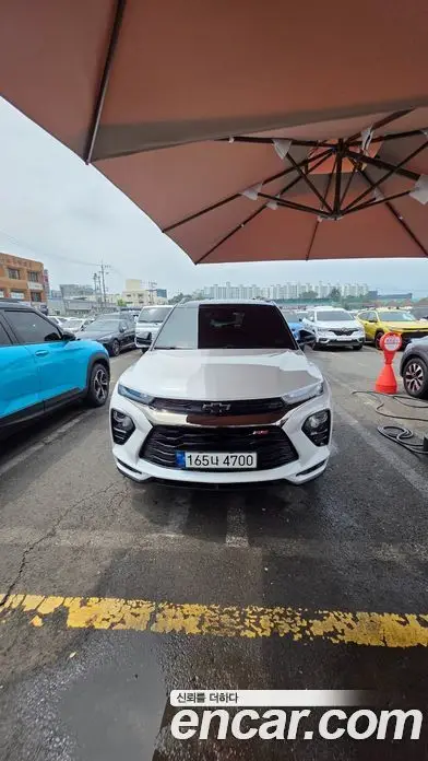 Chevrolet TrailBlazer 2022 1.3 автомат (гидро), фото 3 Chevrolet TrailBlazer 2022 1.3 автомат (гидро), фото 3