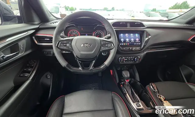 Chevrolet TrailBlazer 2022 1.3 автомат (гидро), миниатюра 10 Chevrolet TrailBlazer 2022 1.3 автомат (гидро), миниатюра 10