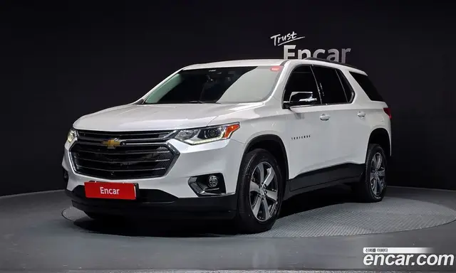 Chevrolet Traverse, 2019, 78 116 км