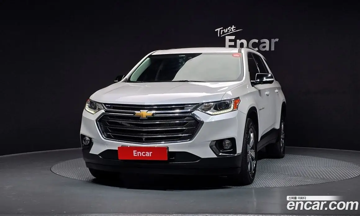 Chevrolet Traverse 2019 3.6 автомат (гидро), фото 3 Chevrolet Traverse 2019 3.6 автомат (гидро), фото 3