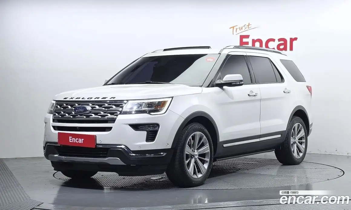 Ford Explorer 2018 2.3 автомат (гидро), фото 1 Ford Explorer 2018 2.3 автомат (гидро), фото 1
