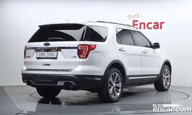 Ford Explorer 2018 2.3 автомат (гидро), миниатюра 2 Ford Explorer 2018 2.3 автомат (гидро), миниатюра 2