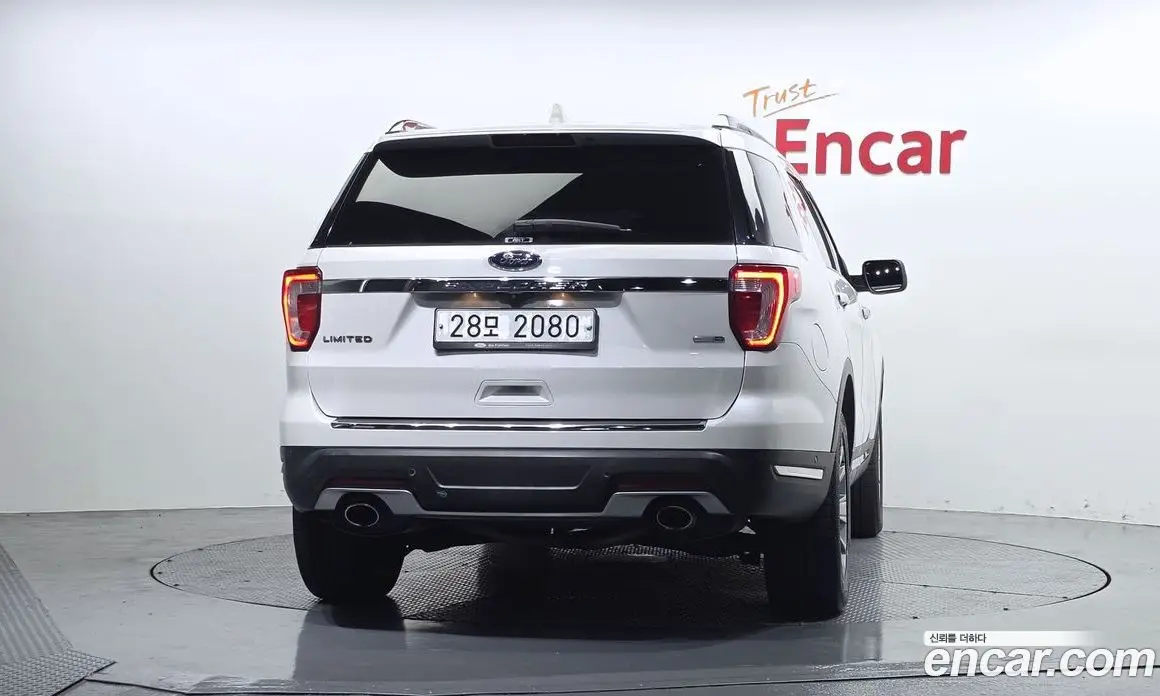 Ford Explorer 2018 2.3 автомат (гидро), фото 4 Ford Explorer 2018 2.3 автомат (гидро), фото 4