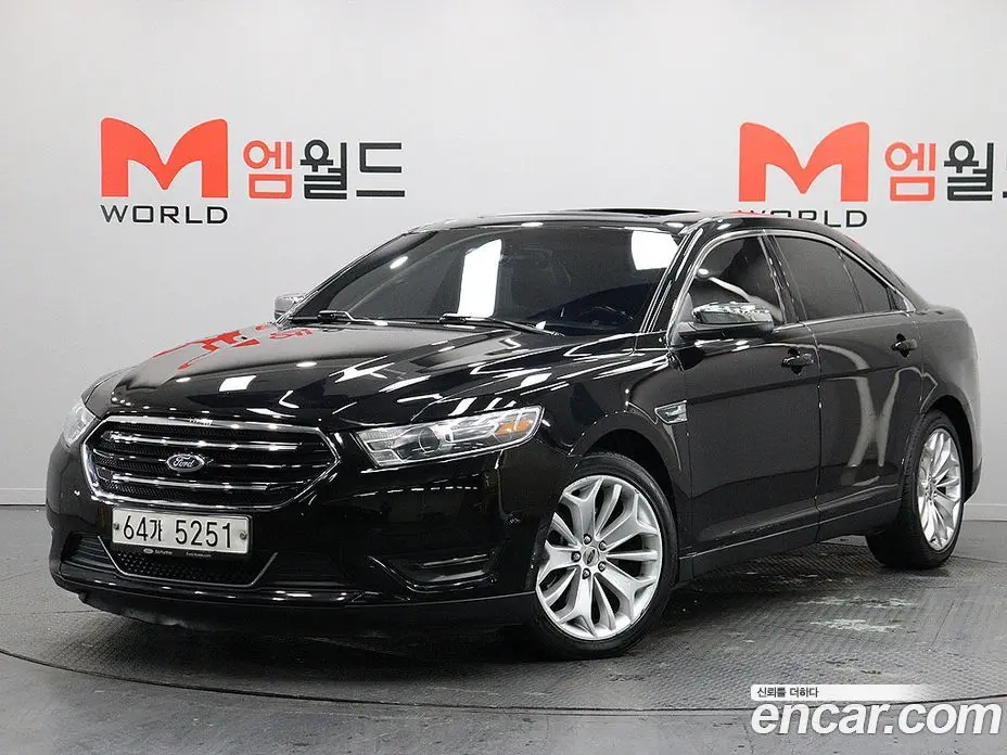 Ford Taurus 2016 2.0 автомат (гидро), фото 1 Ford Taurus 2016 2.0 автомат (гидро), фото 1