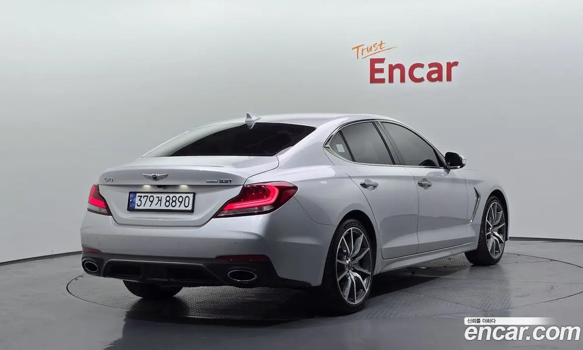Genesis G70 2017 2.0 автомат (гидро), фото 2 Genesis G70 2017 2.0 автомат (гидро), фото 2