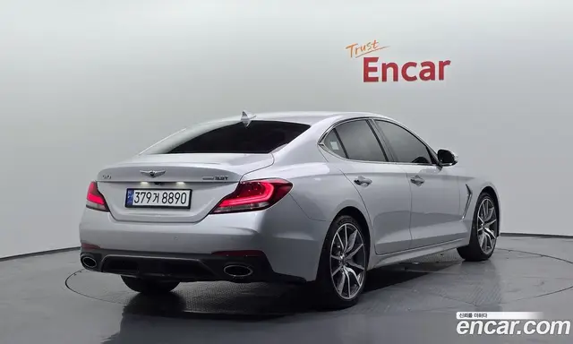 Genesis G70 2017 2.0 автомат (гидро), миниатюра 2 Genesis G70 2017 2.0 автомат (гидро), миниатюра 2