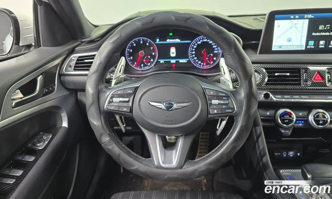 Genesis G70 2017 2.0 автомат (гидро), фото 19 Genesis G70 2017 2.0 автомат (гидро), фото 19