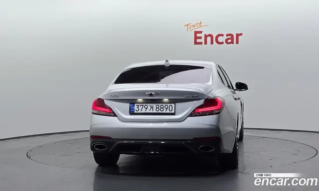 Genesis G70 2017 2.0 автомат (гидро), миниатюра 4 Genesis G70 2017 2.0 автомат (гидро), миниатюра 4