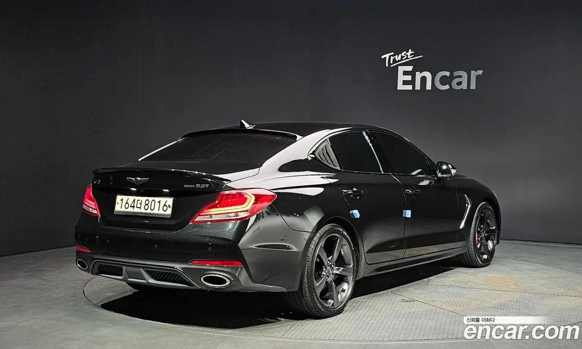 Genesis G70 2019 2.0 автомат (гидро), фото 2 Genesis G70 2019 2.0 автомат (гидро), фото 2