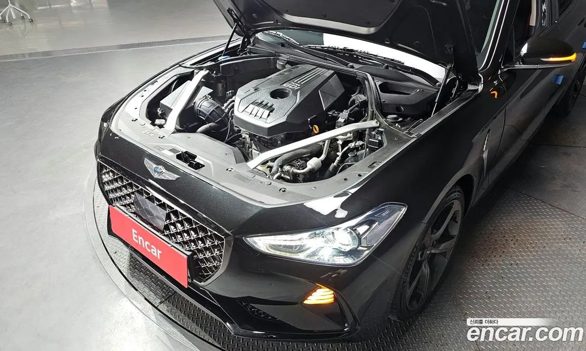 Genesis G70 2019 2.0 автомат (гидро), фото 6 Genesis G70 2019 2.0 автомат (гидро), фото 6
