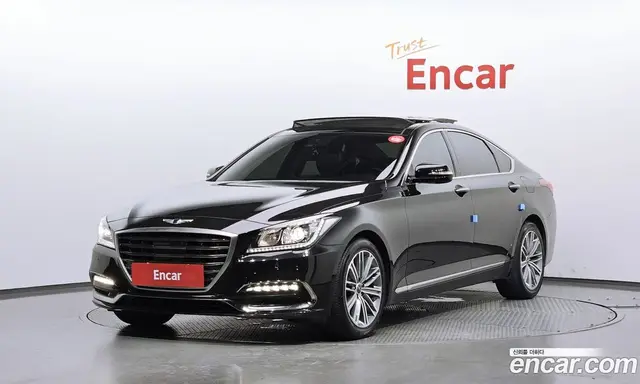Genesis G80 2018 3.3 автомат (гидро), миниатюра 1